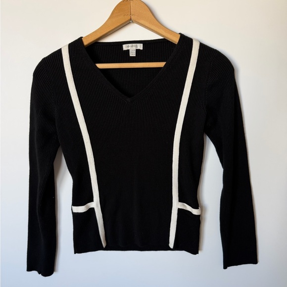 Un1Deux2Trois3 Long Sleeve Ribbed Shirt - Picture 2 of 7